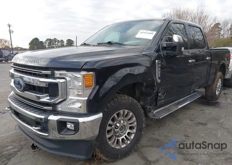 2021 Ford F-250 Xlt from USA, damaged, VIN 1FT7W2B61MEE02662